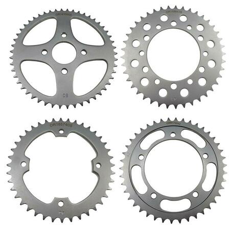 OUTLAW RACING Rear Sprocket Steel - 42T For BMW F650GS ORR642